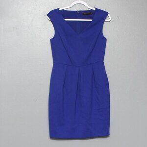 The Limited Blue Sleeveless Dress